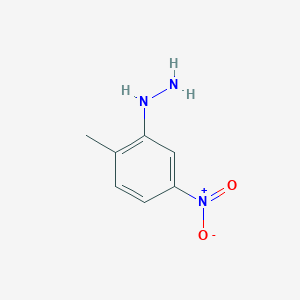 1-(2-Methyl-5-nitrophenyl)hydrazine