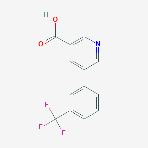 5-[3-(Trifluoromethyl)phenyl]nicotinic acid