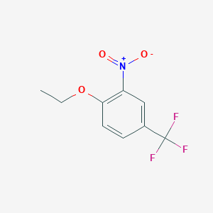 1-Ethoxy-2-nitro-4-(trifluoromethyl)benzene