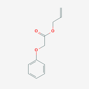 molecular formula C11H12O3 B160265 Allyl phenoxyacetate CAS No. 7493-74-5