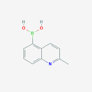 (2-Methylquinolin-5-YL)boronic acid