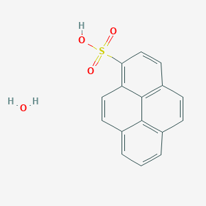 1-Pyrenesulfonic acid hydrate