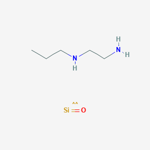 molecular formula C5H14N2OSi B1602668 CID 16217003 CAS No. 1173023-01-2