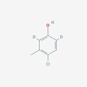 4-Chloro-3-methylphenol-2,6-d2