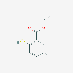 Ethyl 5-fluoro-2-mercaptobenzoate