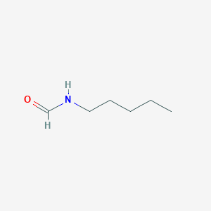 molecular formula C6H13NO B1602686 N-Pentylformamide CAS No. 2591-79-9
