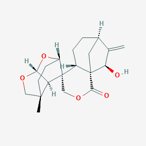 molecular formula C20H26O5 B016027 Sculponeatin K CAS No. 477529-70-7