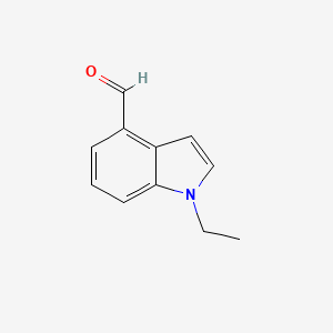 1-ethyl-1H-indole-4-carbaldehyde