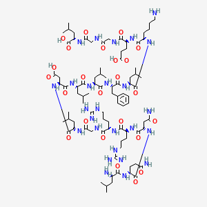 molecular formula C87H148N26O24 B1602720 Cks-17肽 CAS No. 99273-04-8