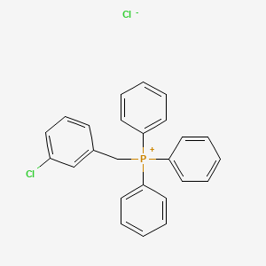 molecular formula C25H21Cl2P B1602727 (3-氯苄基)三苯基甲基氯化物 CAS No. 32597-92-5