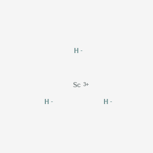 molecular formula H3Sc B1602739 Scandium(III) hydride CAS No. 43238-07-9