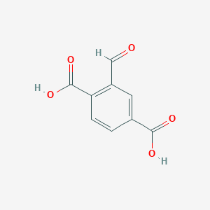 molecular formula C9H6O5 B1602743 2-Formylterephthalic acid CAS No. 69526-90-5