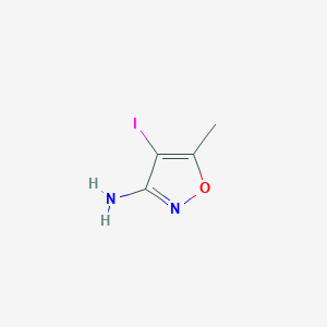 4-Iodo-5-methylisoxazol-3-amine