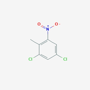 molecular formula C7H5Cl2NO2 B1602755 1,5-Dichloro-2-methyl-3-nitrobenzene CAS No. 64346-04-9