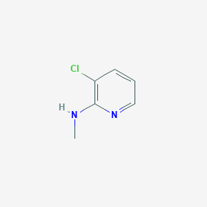 molecular formula C6H7ClN2 B1602765 3-chloro-N-methylpyridin-2-amine CAS No. 468718-67-4