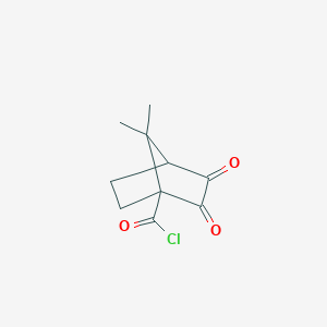 7,7-Dimethyl-2,3-dioxobicyclo[2.2.1]heptane-1-carbonyl chloride