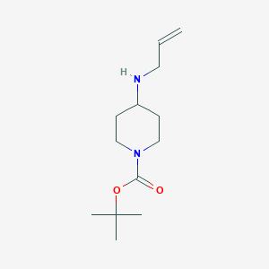 molecular formula C13H24N2O2 B1602777 1-Boc-4-Allylaminopiperidine CAS No. 235420-68-5