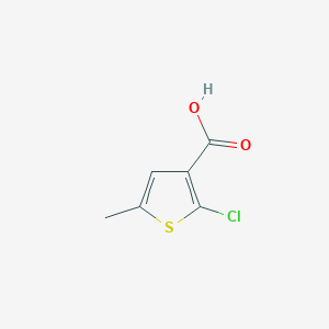B1602779 2-Chloro-5-methylthiophene-3-carboxylic acid CAS No. 54494-61-0