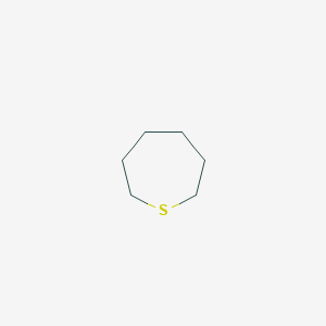 molecular formula C6H12S B016028 Thiepane CAS No. 4753-80-4