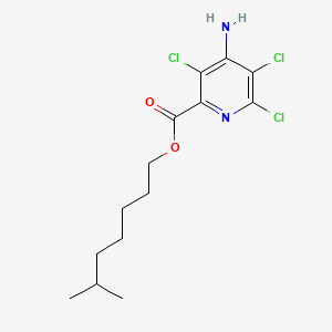molecular formula C14H19Cl3N2O2 B1602804 Picloram-isoctyl CAS No. 26952-20-5