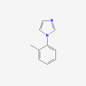 molecular formula C10H10N2 B1602811 1-o-Tolyl-1H-imidazole CAS No. 25371-93-1
