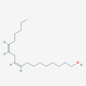 molecular formula C18H34O B160282 (9Z,12Z)-Octadeca-9,12-dien-1-ol CAS No. 506-43-4