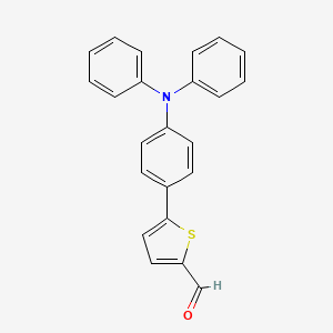 5-(4-(Diphenylamino)phenyl)thiophene-2-carbaldehyde