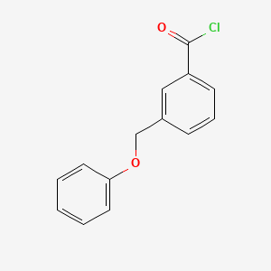 3-(Phenoxymethyl)benzoyl chloride