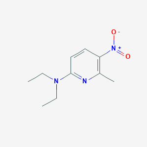 N,N-Diethyl-6-methyl-5-nitro-2-pyridinamine