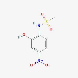 N-(2-Hydroxy-4-nitrophenyl)methanesulfonamide