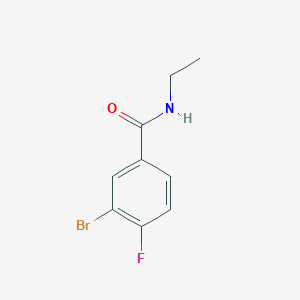 3-Bromo-N-ethyl-4-fluorobenzamide