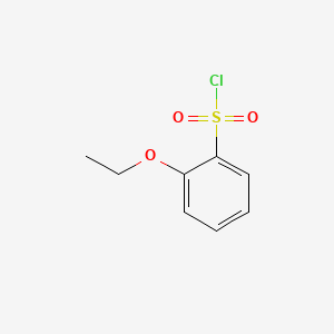 molecular formula C8H9ClO3S B1602851 2-Ethoxybenzene-1-sulfonyl chloride CAS No. 68800-33-9