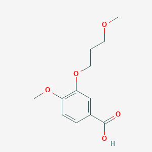 4-Methoxy-3-(3-methoxypropoxy)benzoic acid