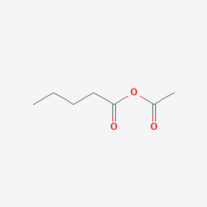 molecular formula C7H12O3 B1602886 Ethylpropionyl acetate CAS No. 15224-07-4
