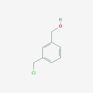 molecular formula C8H9ClO B1602897 (3-(Chloromethyl)phenyl)methanol CAS No. 175464-51-4