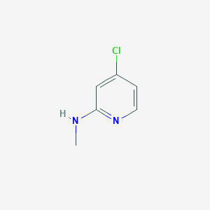 molecular formula C6H7ClN2 B1602903 4-氯-N-甲基吡啶-2-胺 CAS No. 782439-26-3