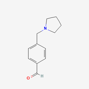 4-(Pyrrolidin-1-ylmethyl)benzaldehyde