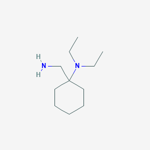 (1-Aminomethyl-cyclohexyl)-diethyl-amine