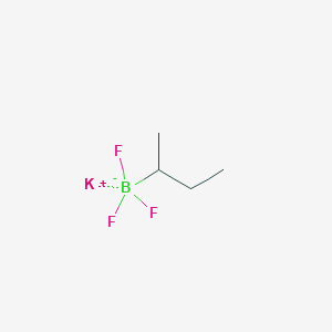 molecular formula C4H9BF3K B1602926 Potassium sec-butyltrifluoroborate CAS No. 958449-00-8