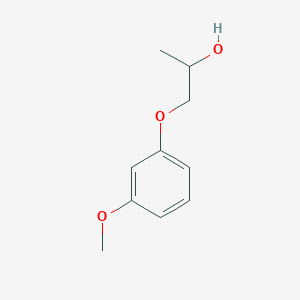 molecular formula C10H14O3 B1602932 1-(3-甲氧基苯氧基)丙烷-2-醇 CAS No. 382141-68-6