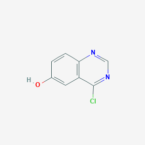 molecular formula C8H5ClN2O B1602958 4-Chloroquinazolin-6-OL CAS No. 848438-50-6