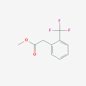 B1602959 Methyl 2-(2-(trifluoromethyl)phenyl)acetate CAS No. 181039-97-4