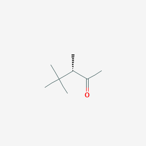 (3S)-3,4,4-Trimethyl-2-pentanone