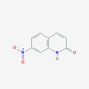 molecular formula C9H6N2O3 B1602961 7-硝基喹啉-2(1H)-酮 CAS No. 75755-37-2