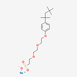 molecular formula C20H33NaO6S B1602972 Entsufon sodium CAS No. 2917-94-4