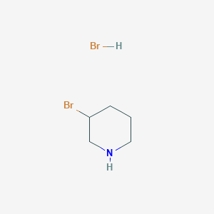 molecular formula C5H11Br2N B1602986 3-Bromopiperidine hydrobromide CAS No. 54288-72-1