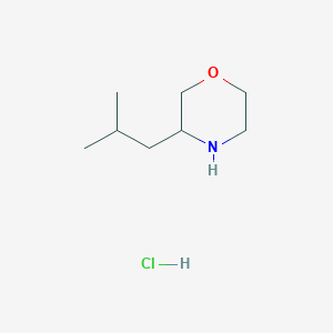 molecular formula C8H18ClNO B1602991 3-异丁基吗啉 CAS No. 959238-46-1