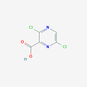 molecular formula C5H2Cl2N2O2 B1602999 3,6-二氯吡嗪-2-羧酸 CAS No. 356783-15-8