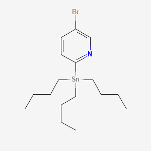 5-Bromo-2-(tributylstannyl)pyridine