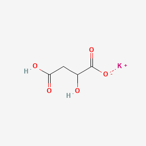 molecular formula C4H5KO5 B1603024 Potassium 3-carboxy-3-hydroxypropanoate CAS No. 4675-64-3